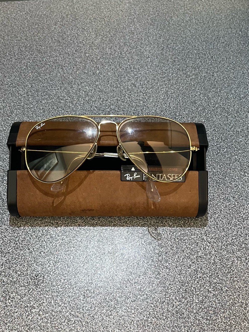 B&L Ray Ban FANTASEES vintage (ultra rare) ultra gradient 58mm